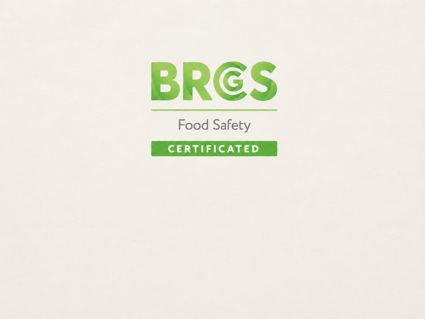 BRC Certificate