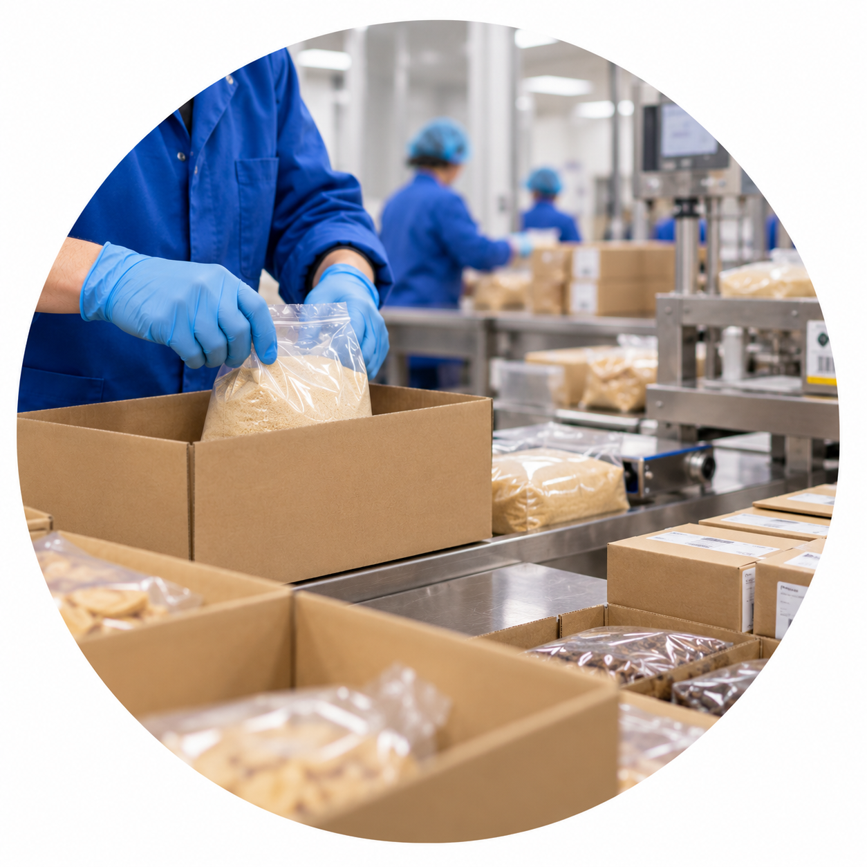 Contract Packing
